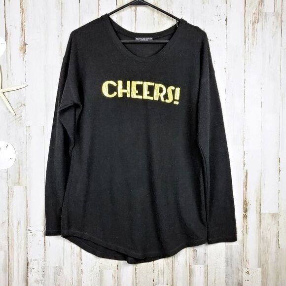 Recycled Karma Sweater Black Size Small - Picture 9 of 9